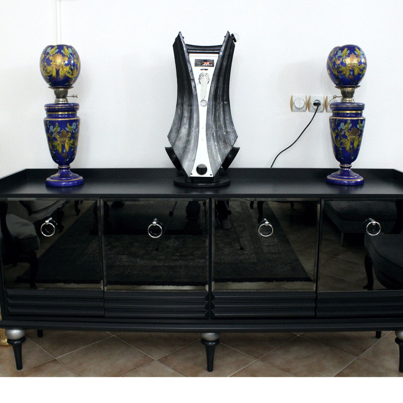 اسپیکر دسکتاپ مدل هنری زربانگ کد AHMR001 3