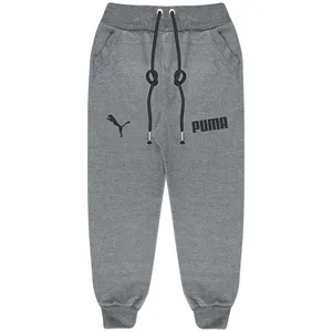 شلوار پسرانه مدل ببر رنگ خاکستری