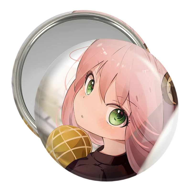 آینه جیبی خندالو مدل آنیا فورجر انیمه Spy x Family کد 24197