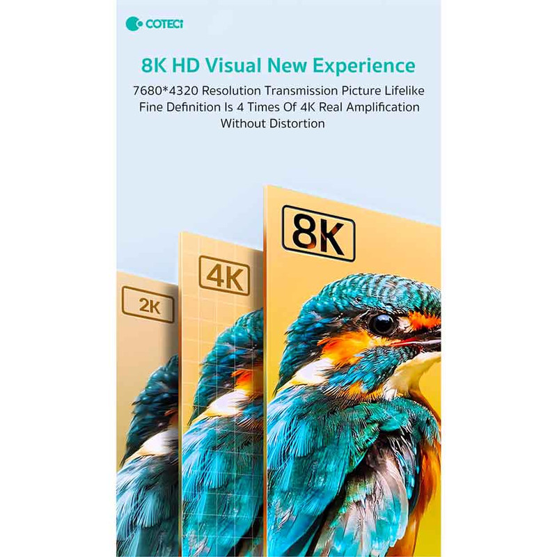 مبدل افزایش طول HDMI کوتتسی مدل 87602