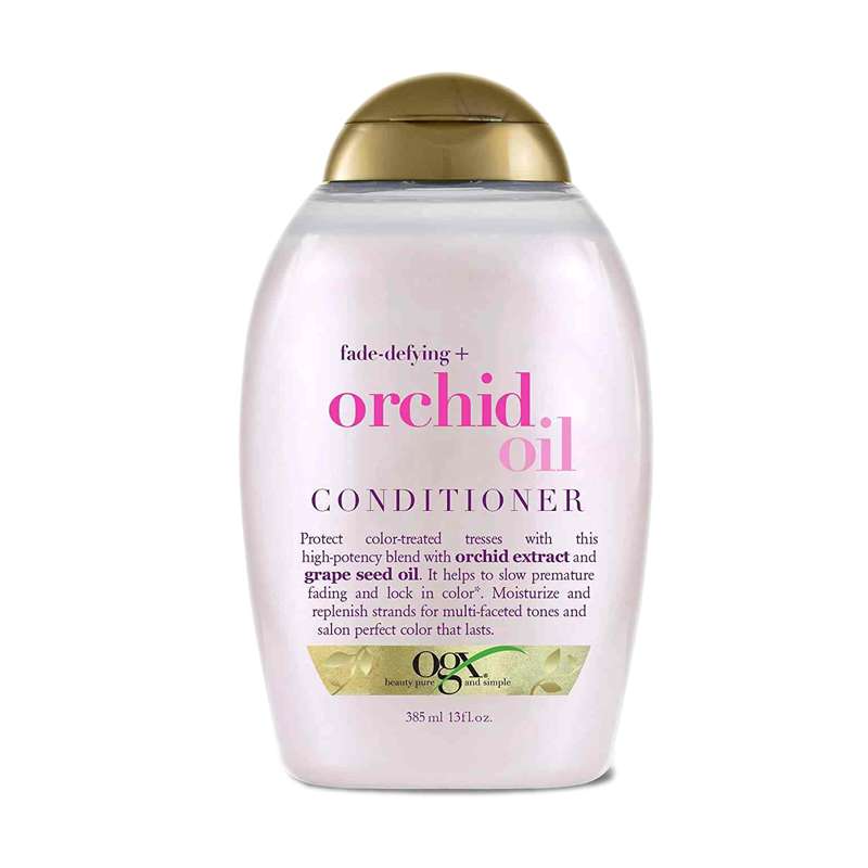  نرم کننده مو او جی ایکس  مدل Orchid Oil حجم 385 میلی لیتر