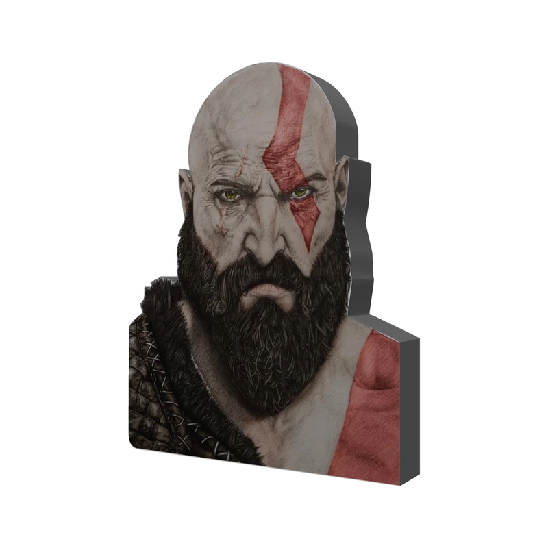 استیکر تزئینی موبایل طرح God Of War کد 234 