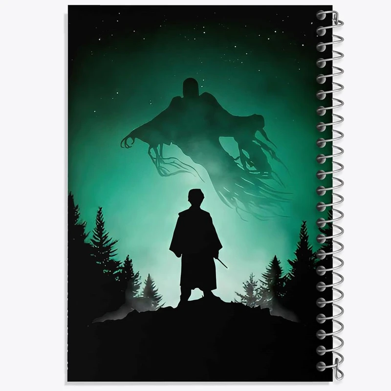 دفتر نت موسیقی 50 برگ خندالو مدل هری پاتر کد 24931