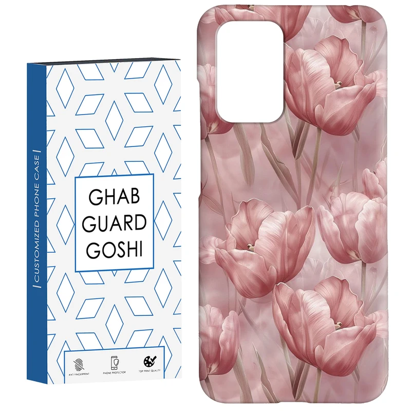 کاور قاب گارد گوشی طرح گل کد Dimo-310 مناسب برای گوشی موبایل شیائومی  Redmi 10 