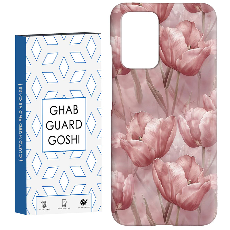 کاور قاب گارد گوشی طرح گل کد Dimo-310 مناسب برای گوشی موبایل شیائومی  Redmi 10 