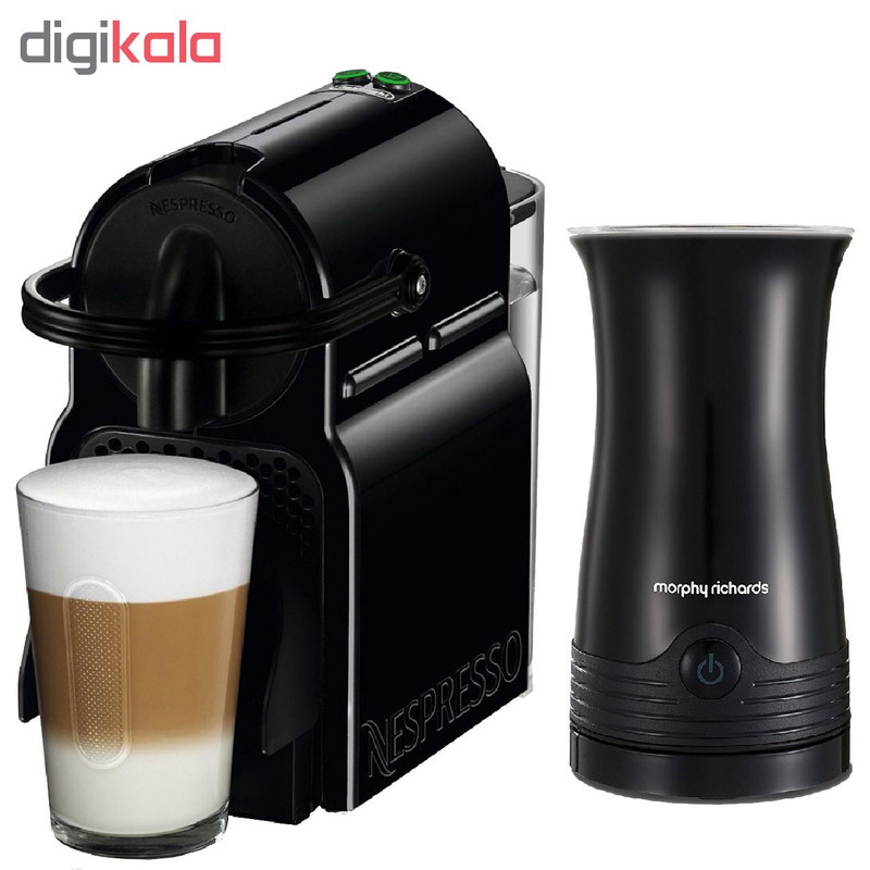 اسپرسوساز نسپرسو مدل Inissia Magimix به همراه دستگاه کف‌ شیر ساز مورفی ریچاردز