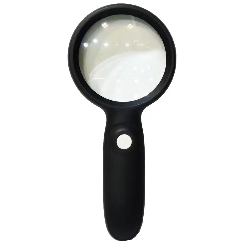 ذره بین بیسیک مدل چراغ دار کد 33