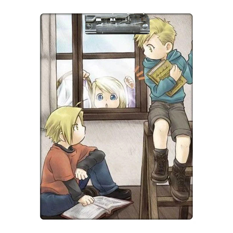 تخته شاسی طرح Fullmetal alchemist کد  7822551 سایز A4