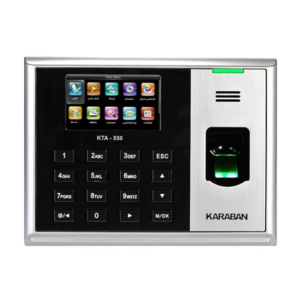 دستگاه حضور وغیاب کارابان مدل KTA-550