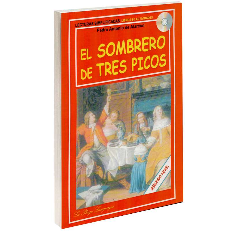 کتاب EL SOMBRERO DE TRES PICOS اثر پدرو آنتونیو