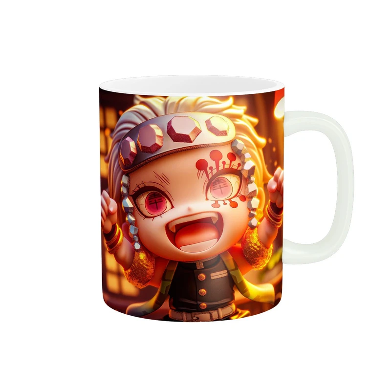 ماگ طرح بچه شخصیت معروف انیمه کد 1309