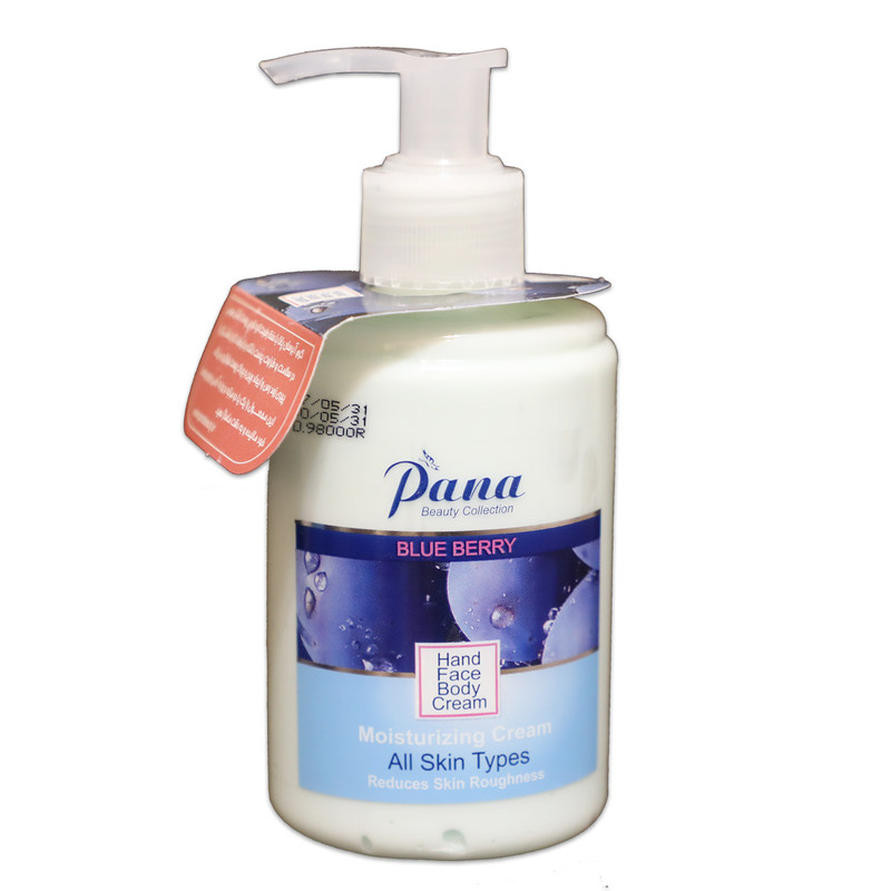 کرم مرطوب کننده و نرم کننده بلوبری پانا مدل J2 حجم 200 میلی لیتر کرم مرطوب کننده و نرم کننده بلوبری پانا مدل J2 حجم 200 میلی لیتر