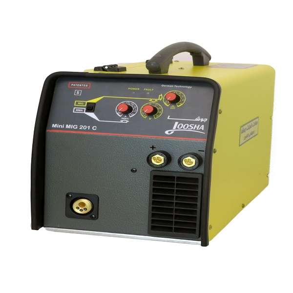 اینورترجوشکاری 200 آمپر تکفاز جوشا مدل MINI MIG 201 C