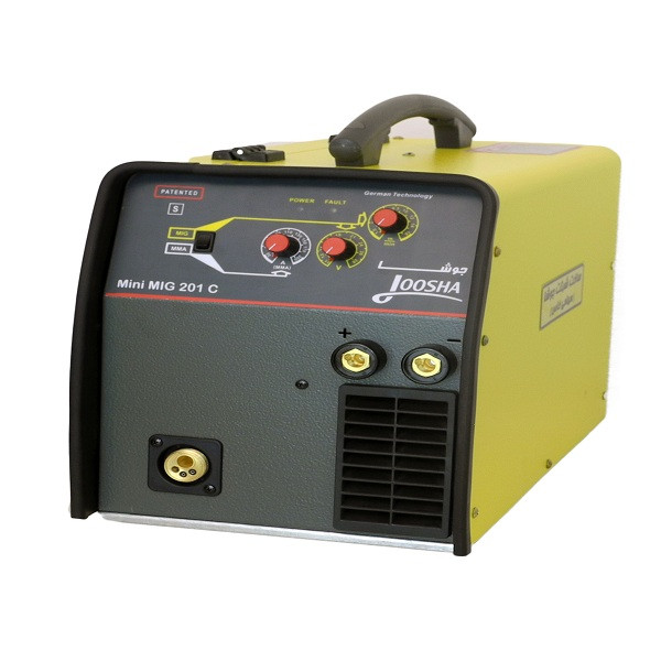 اینورترجوشکاری 200 آمپر تکفاز جوشا مدل MINI MIG 201 C