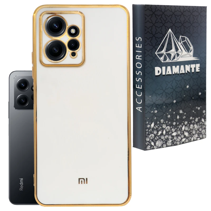 کاور دیامانته مدل Talaee2 Bk مناسب برای گوشی موبایل شیائومی Redmi Note 12 4G