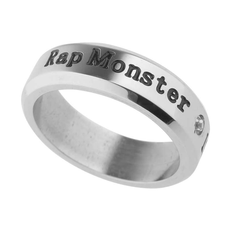 انگشتر مدل BTS Rap Monster