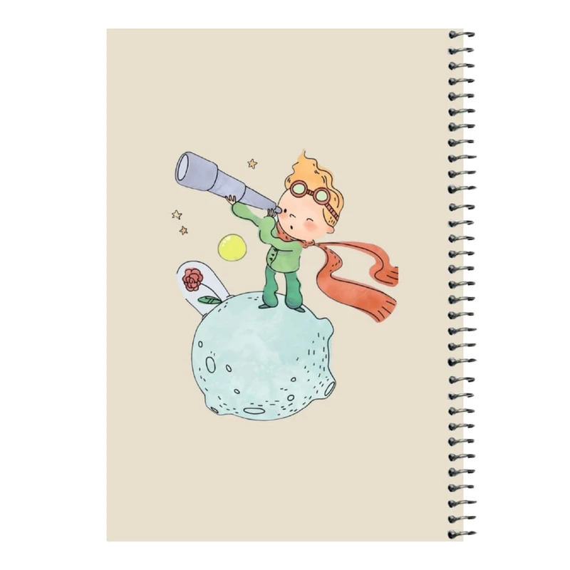 دفتر مشق 80 برگ اس جی مدل شازده کوچولو کد۱   