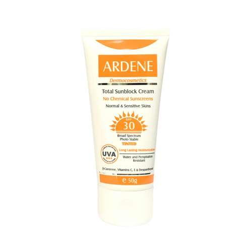 کرم ضدآفتاب رنگی آردن SPF 30 حجم 50 گرم
