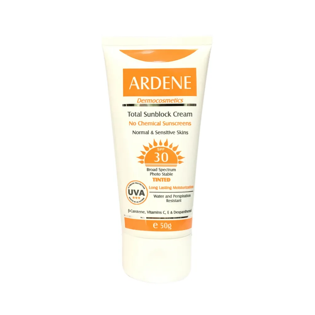 کرم ضدآفتاب رنگی آردن SPF30، حجم 50 گرم
