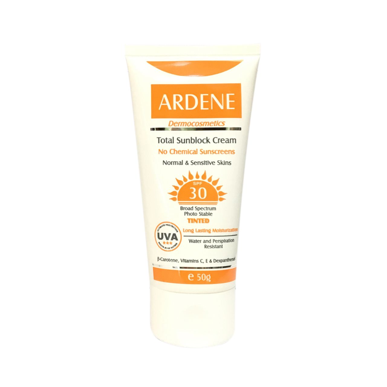 کرم ضدآفتاب رنگی آردن SPF 30 حجم 50 گرم -  - 1