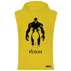 تاپ کلاه دار مردانه 27 مدل VENOM کد WN1019