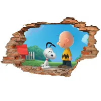 استیکر سه بعدی ژیوار مدل Snoopy 3