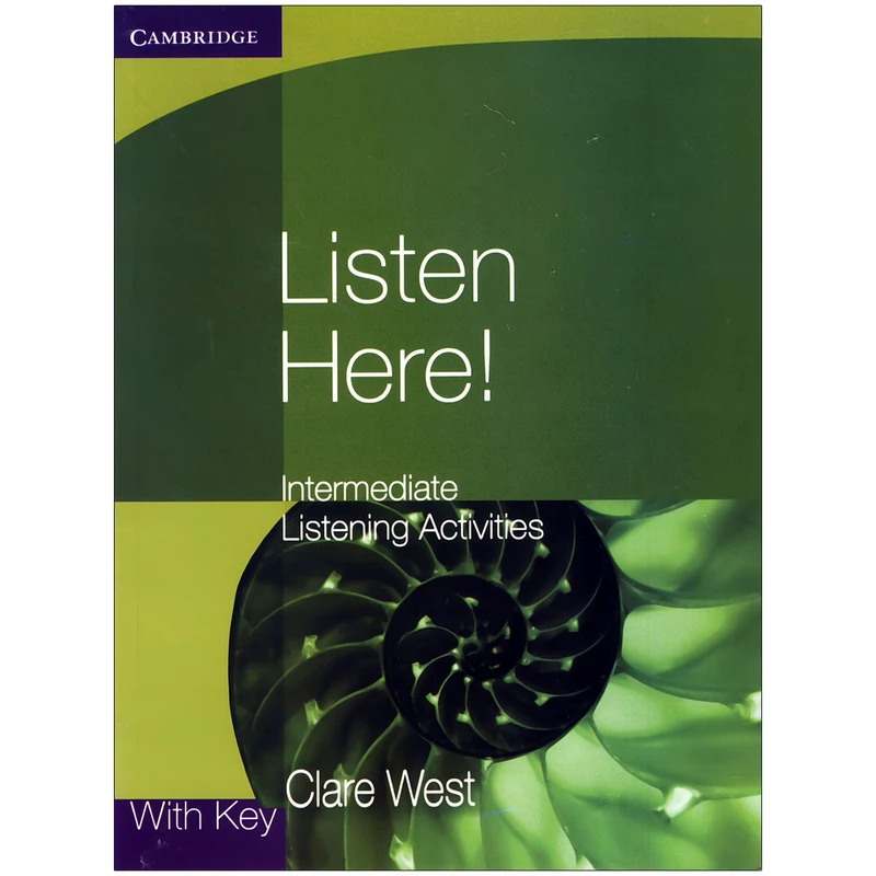 کتاب Listen Here اثر Clare West انتشارات کمبریدج