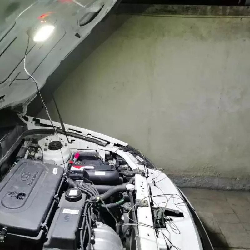 چراغ سیار خودرو ام ان زد کد 4ZEUS