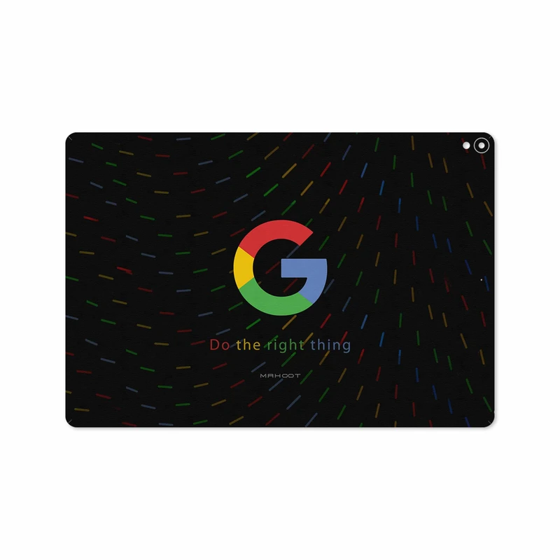 برچسب پوششی ماهوت مدل Google-Logo مناسب برای تبلت اپل iPad Pro 10.5 2017 A1709