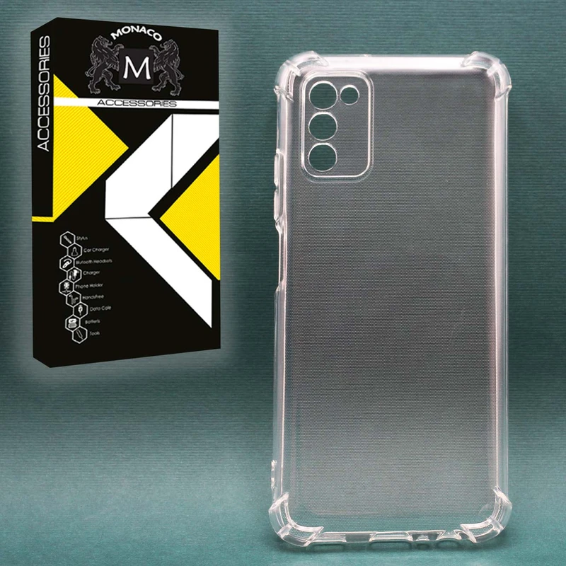کاور موناکو مدل Anti Shock مناسب برای گوشی موبایل سامسونگ Galaxy A02S / A03S