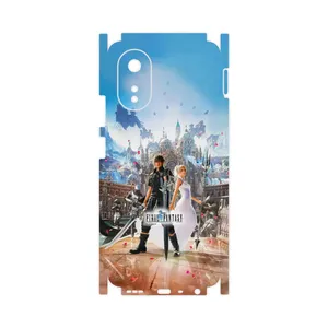 MAHOOT Final Fantesy Game Series-FullSkin Cover Sticker for Oppo A38