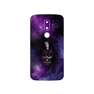 MAHOOT Zayn Malik Cover Sticker for Motorola Moto M