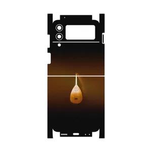 MAHOOT tambour-FullSkin Cover Sticker for Samsung Galaxy Z Flip3 5G