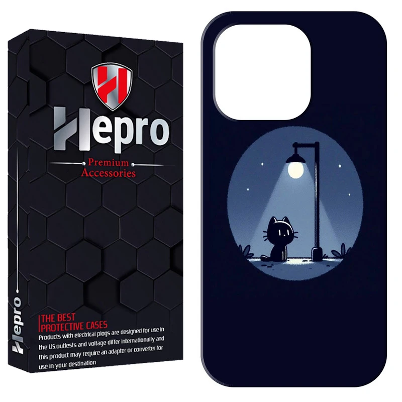 کاور هپرو مدل RC مناسب برای گوشی موبایل اپل IPHONE 14