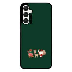 AKAM AMC-WSGA25-CHRISTMAS-3 Cover For Samsung Galaxy A25