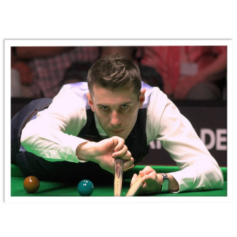 تابلو نوری بکلیت طرح بازیکن بیلیارد مارک سلبی مدل W-14262