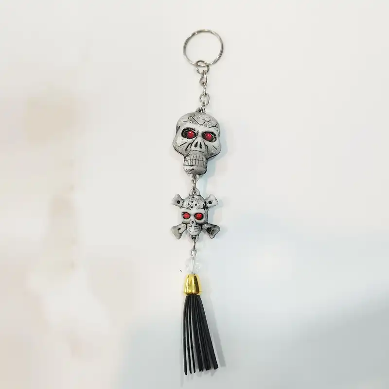 جاکلیدی مدل جمجمه اسکلت