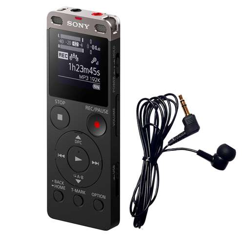 ضبط کننده صدا سونی مدل ICD-UX560F به همراه میکروفون مدل Tele mic