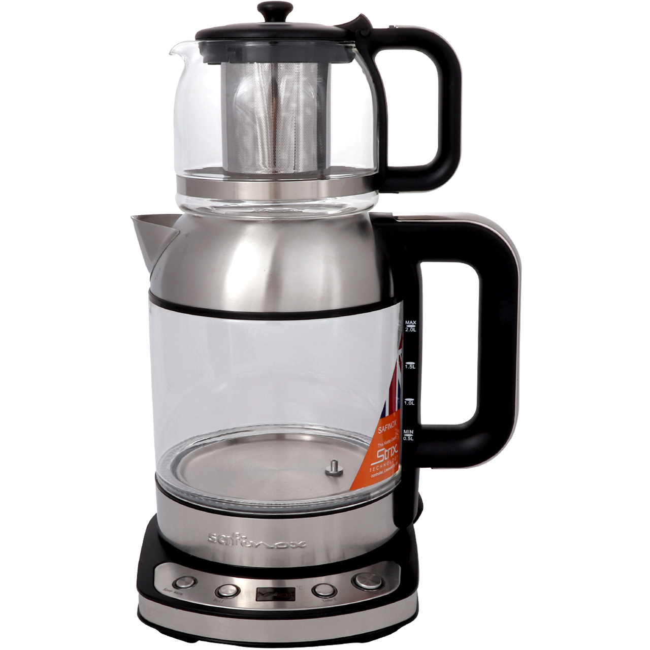 چای ساز سافینوکس مدل TM-S201ST