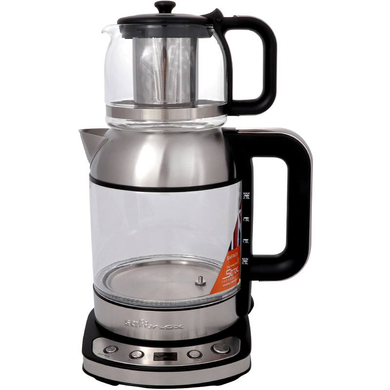 چای ساز سافینوکس مدل TM-S201ST چای ساز سافینوکس مدل TM-S201ST