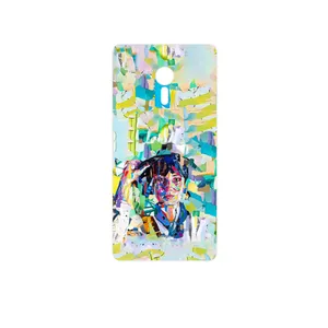 MAHOOT Collage of Women Portrait 1 Cover Sticker for Lenovo ZUK Z2 Pro