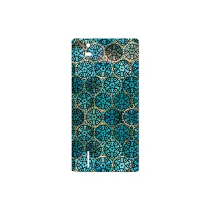 MAHOOT Iran Tile 9 Cover Sticker for Huawei Ascend P2