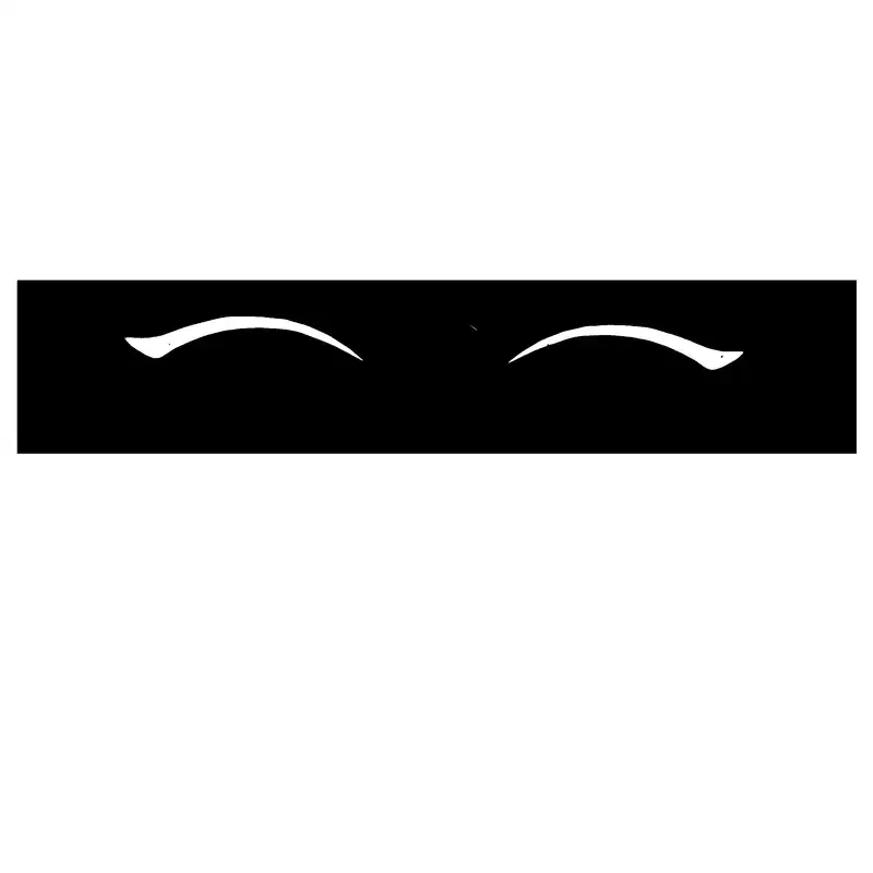 شابلون خط چشم مدل 07