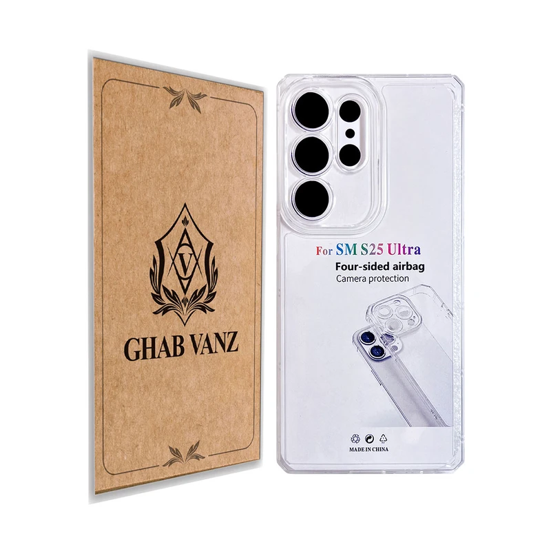 کاور قاب وانز مدل ژله ای مناسب برای گوشی موبایل سامسونگ Galaxy S25 Ultra