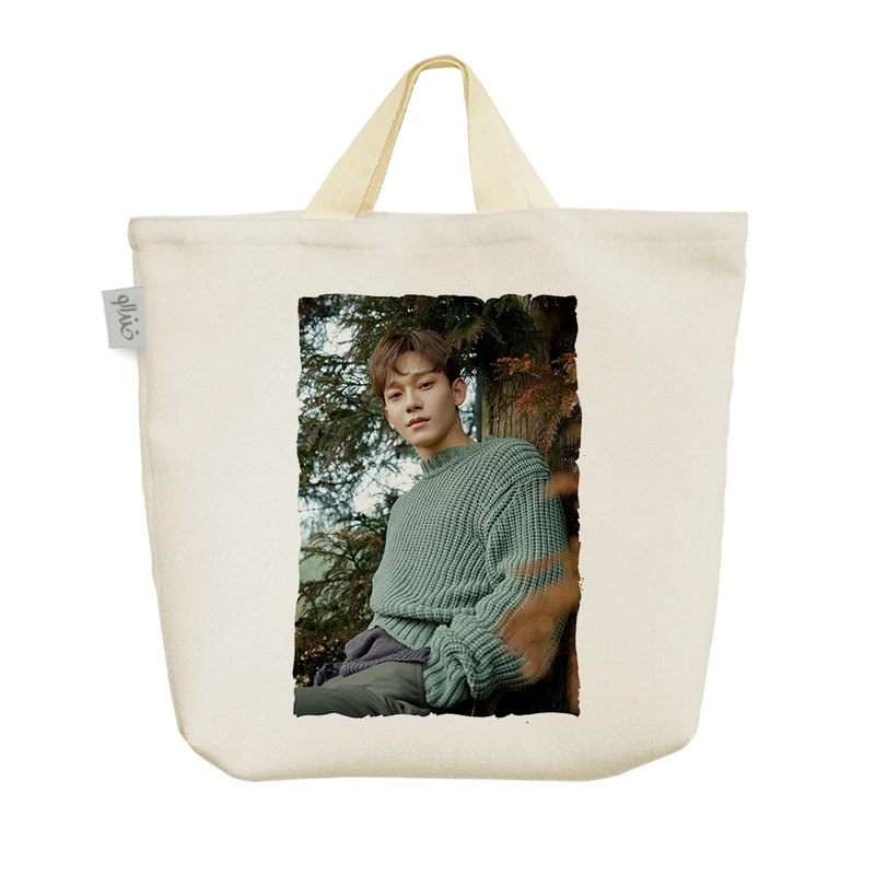 ساک خرید خندالو مدل چن EXO کد 1176