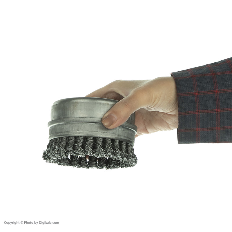 فرچه سیمی کاسه ای صنعت براش مدل F100