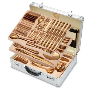 سرویس قاشق و چنگال 145 پارچه جی فی نی مدلLUXURY 685R  