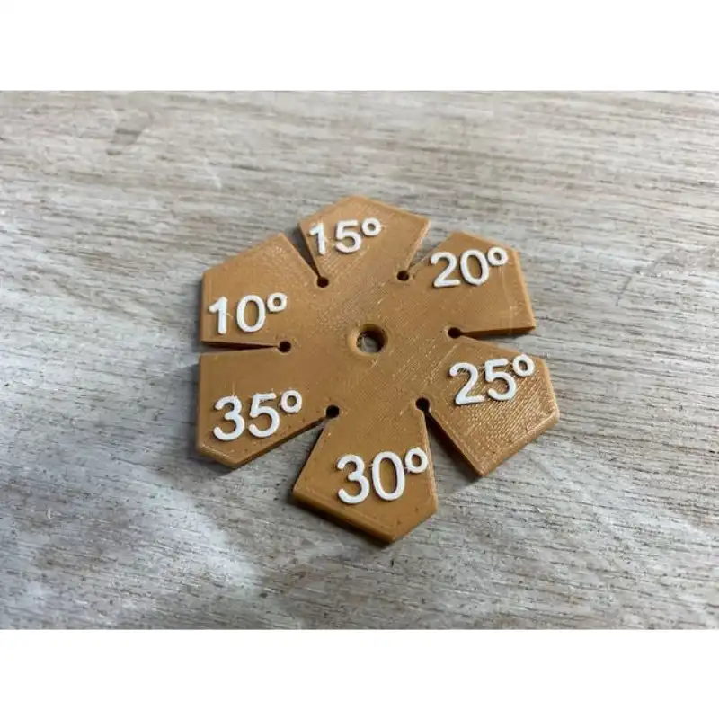 زاویه سنج مدل  گوشه سنج