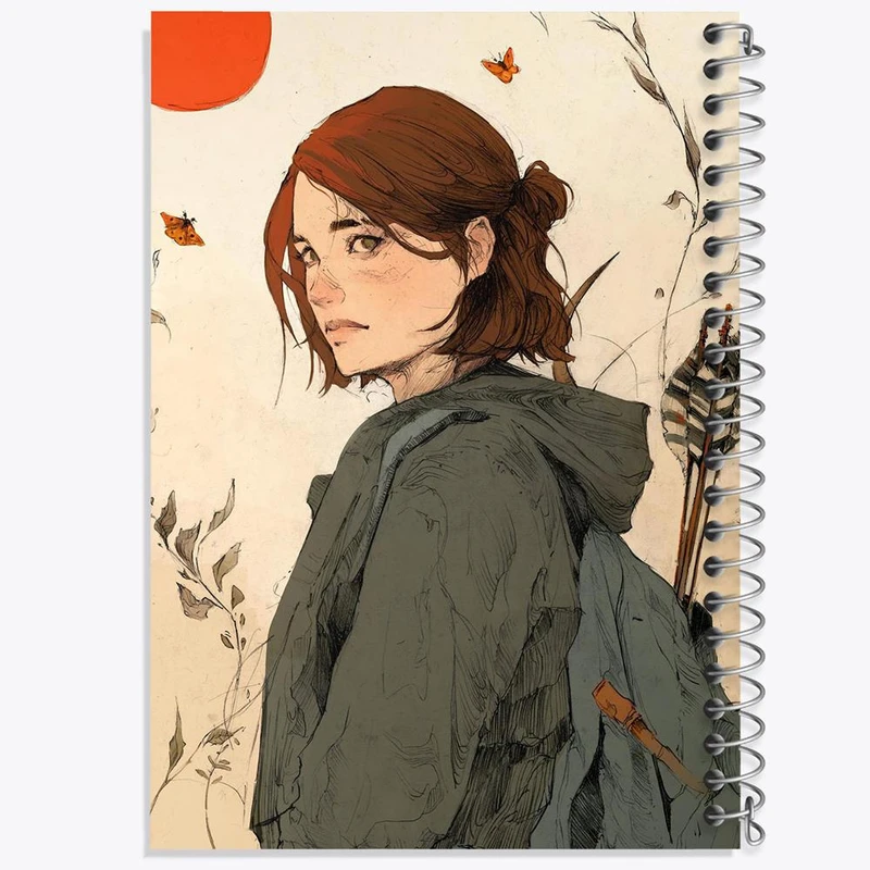 دفتر نت موسیقی 50 برگ خندالو مدل The Last Of Us کد 4875