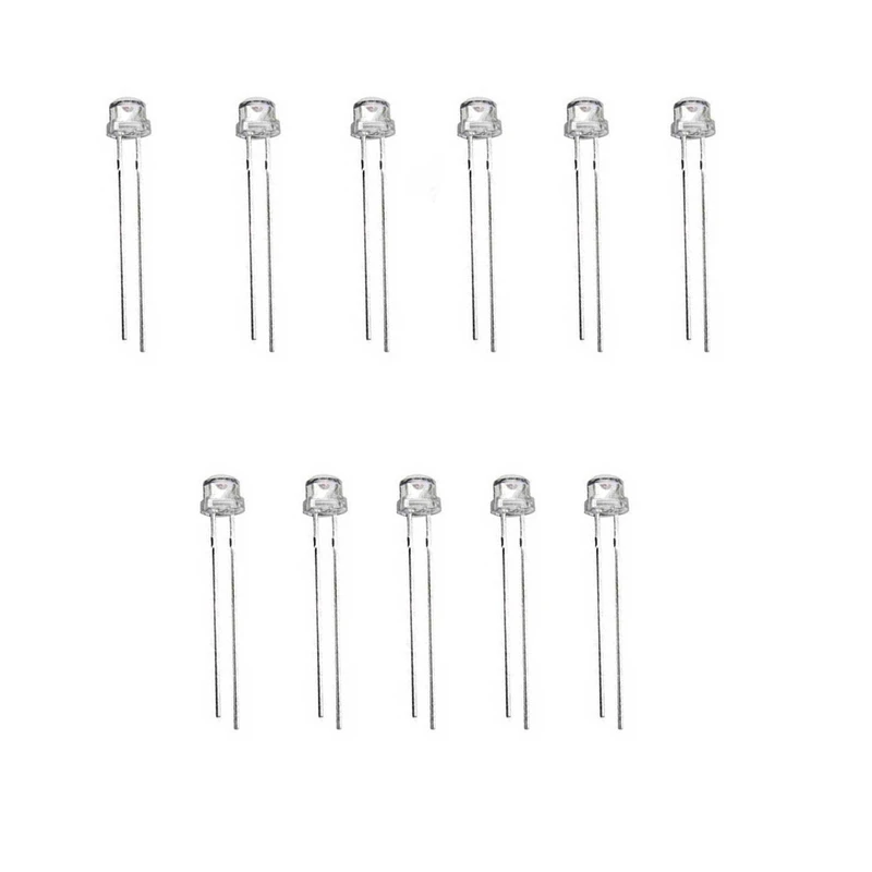 دیود LED مدل RGB007 بسته 11عددی